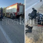 Νεκρός 70χρονος σε τροχαίο στο Ηράκλειο