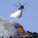 Πυρκαγιά σε δασική έκταση στην Ξάνθη