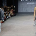 Σοφία Παθέκα: Περπάτησε στο Athens Fashion Week με τον Γιώργο Ντάβλα