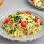 Pasta primavera με κοτόπουλο – Γόβα Στιλέτο