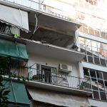 Έξι διαμερίσματα με σοβαρές ζημιές από την έκρηξη στους Αμπελόκηπους