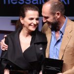 Juliette Binoche – Ralph Fiennes: Η στιγμή που παραλαμβάνουν συγκινημένοι τον «Χρυσό Αλέξανδρο» στο 65ο Φεστιβάλ Θεσσαλονίκης